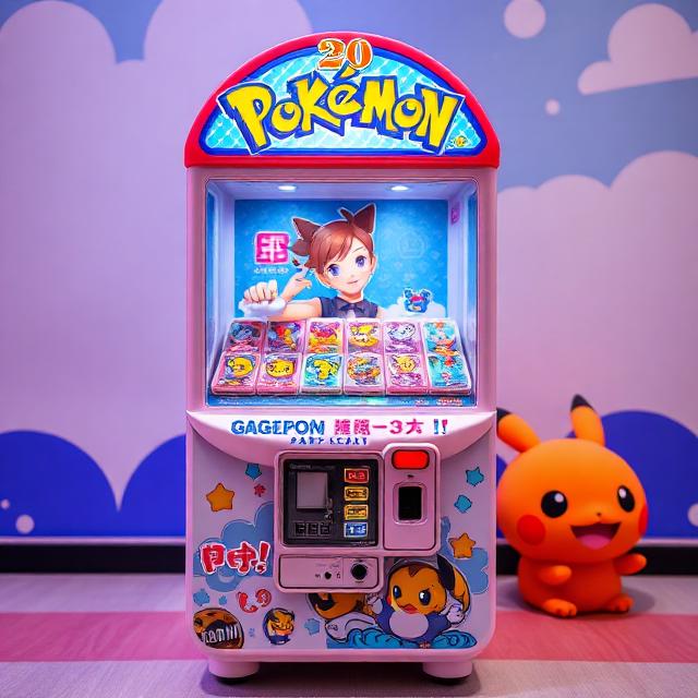 Pokémon gachapon